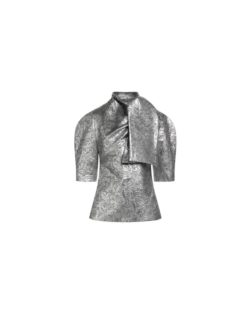 MSGM TOPS - Topsauf YOOX.COM Silber
