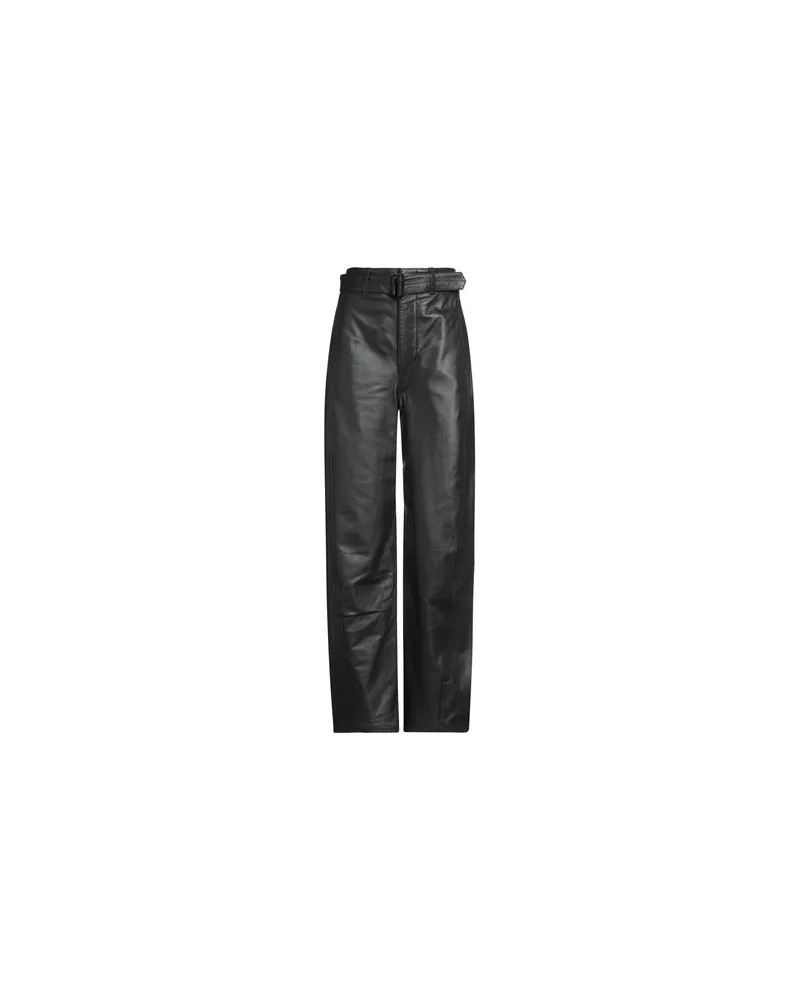 Christophe Lemaire HOSEN & RÖCKE - Hosenauf YOOX.COM Schwarz