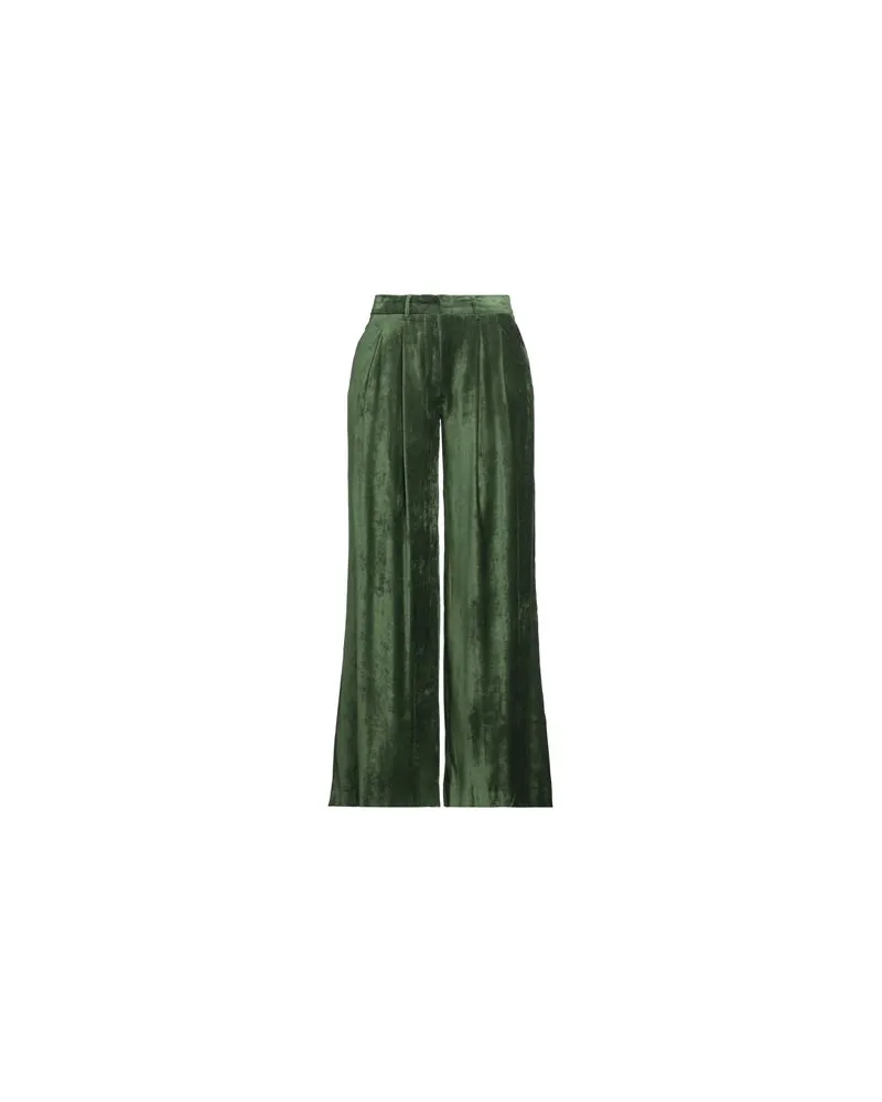 NUDE HOSEN & RÖCKE - Hosenauf YOOX.COM Grün