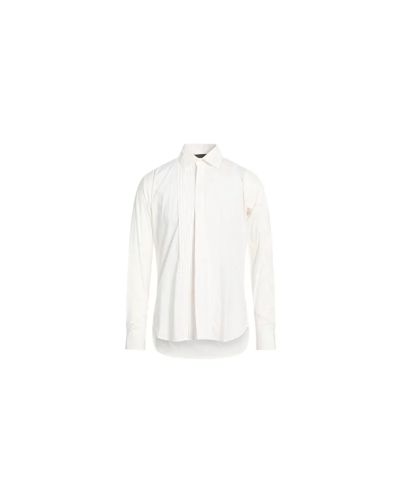 Manuel Ritz TOPS - Hemdenauf YOOX.COM Elfenbein