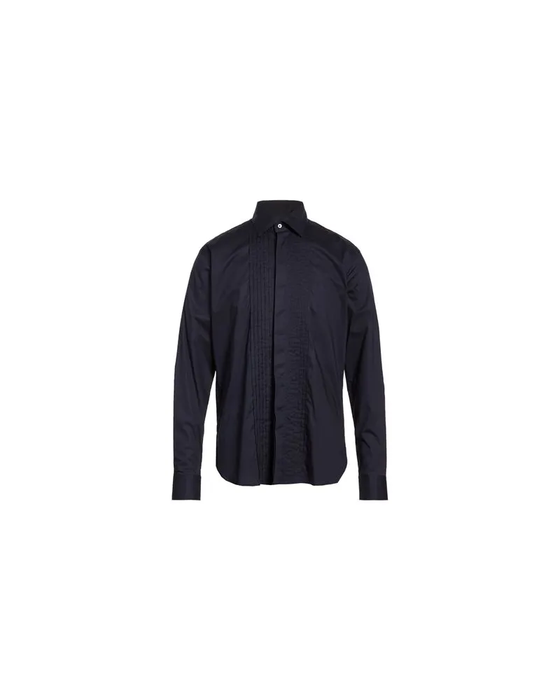 Manuel Ritz TOPS - Hemdenauf YOOX.COM Nachtblau