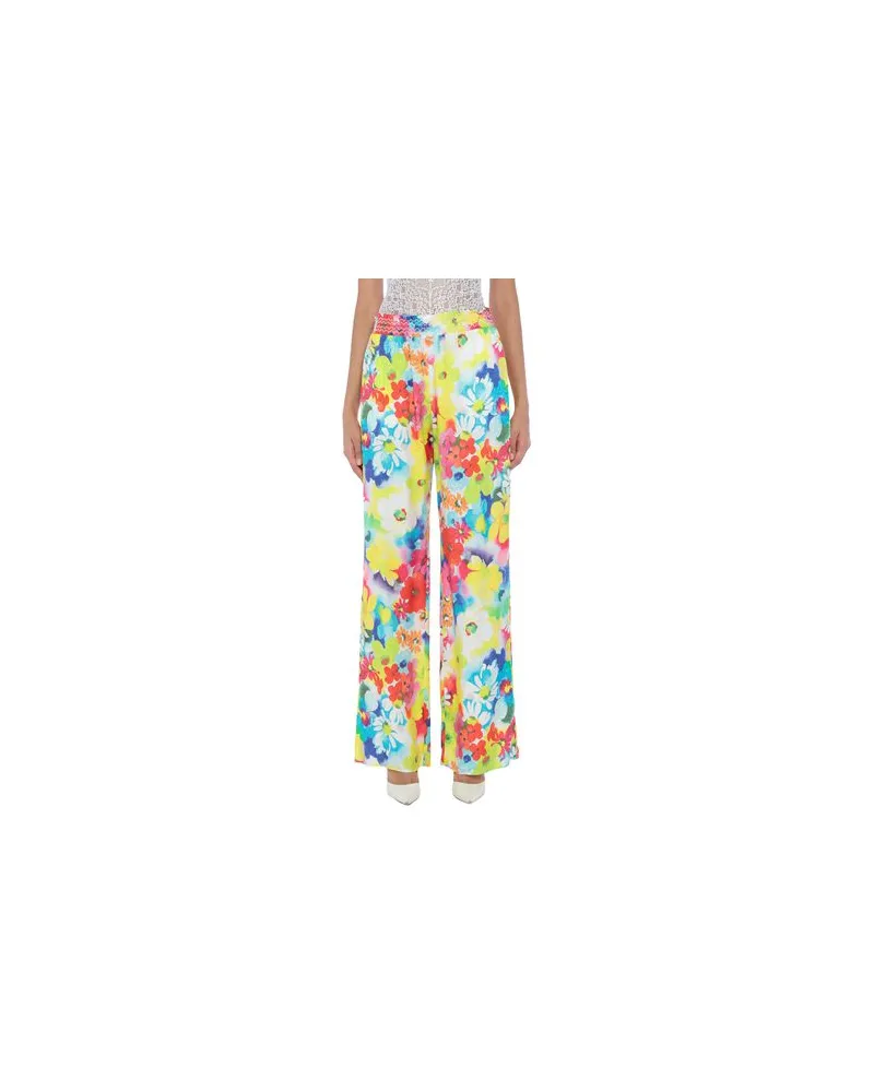 Moschino HOSEN & RÖCKE - Hosenauf YOOX.COM Gelb
