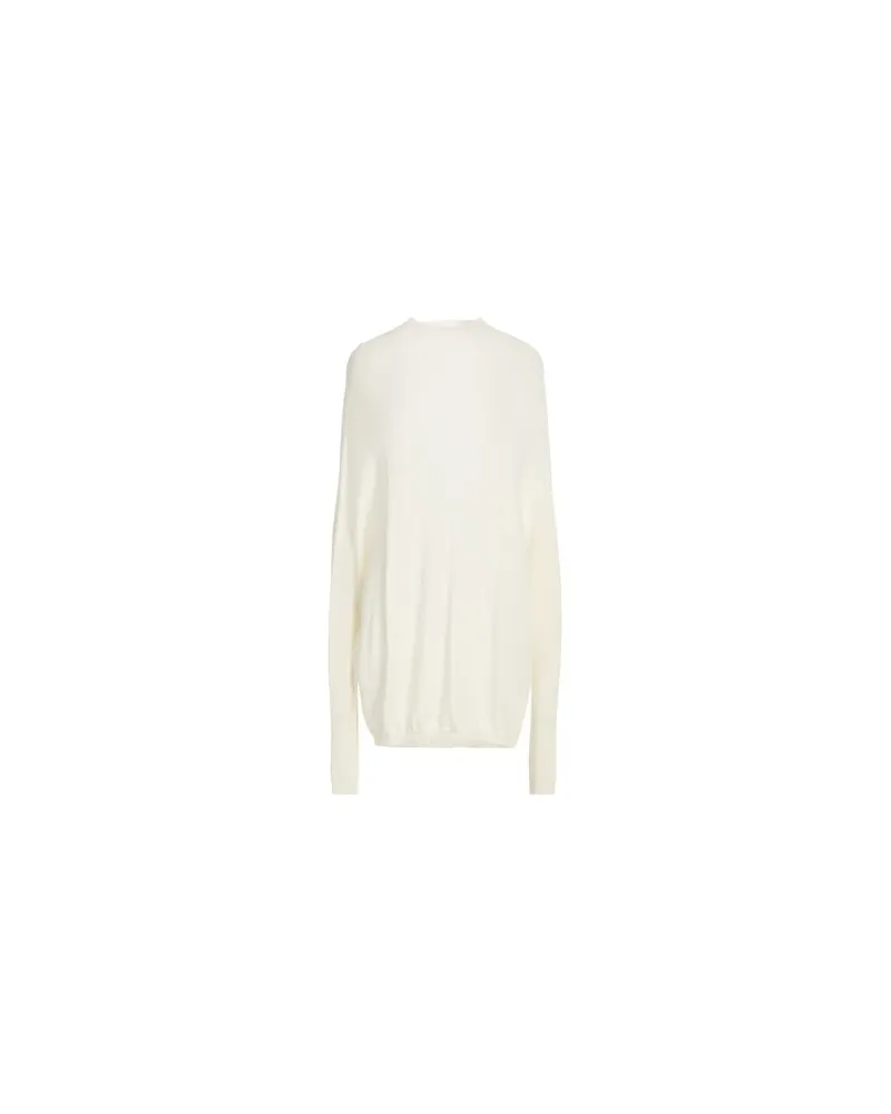 DRKSHDW by Rick Owens STRICKWAREN - Rollkragenpulloverauf YOOX.COM Cremeweiß