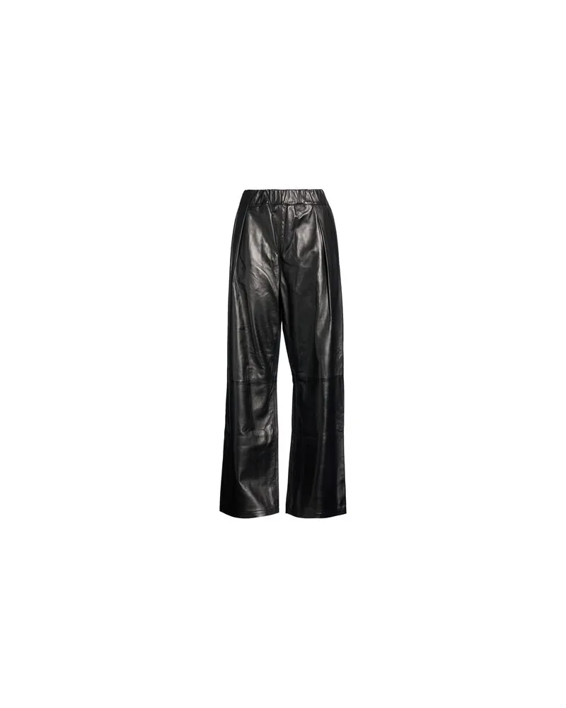 Semicouture HOSEN & RÖCKE - Hosenauf YOOX.COM Schwarz