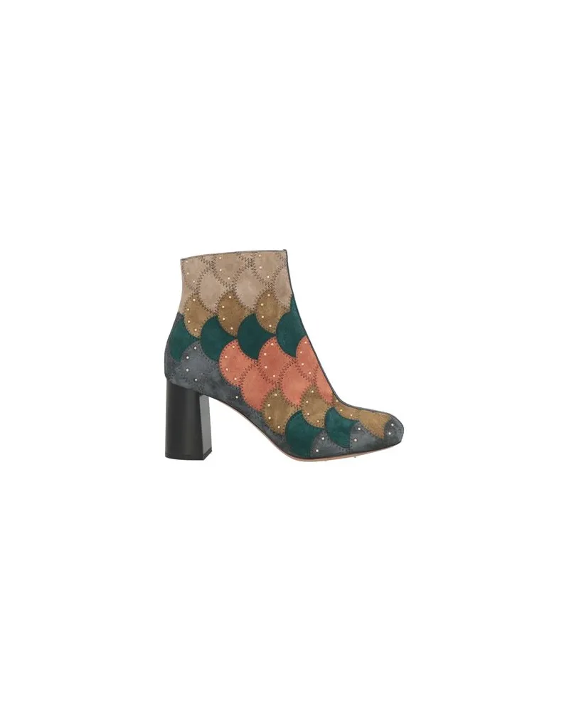 Chloé SCHUHE - Stiefelettenauf YOOX.COM Aquamarin