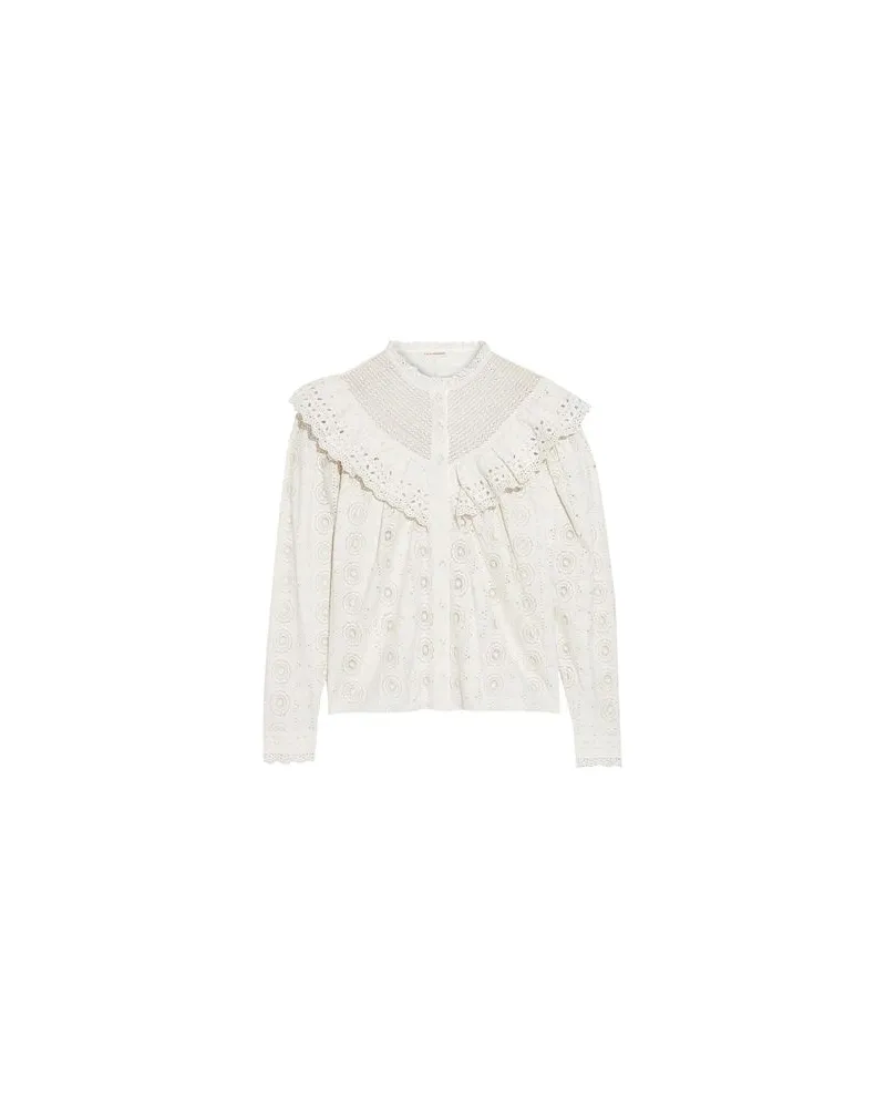 Ulla Johnson TOPS - Hemdenauf YOOX.COM Elfenbein
