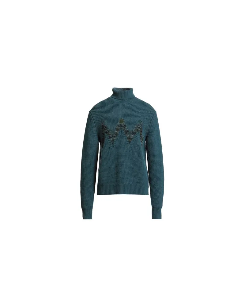 Missoni STRICKWAREN - Rollkragenpulloverauf YOOX.COM Aquamarin