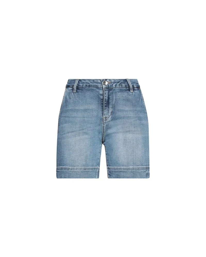Take Two HOSEN & RÖCKE - Jeansshortsauf YOOX.COM Blau