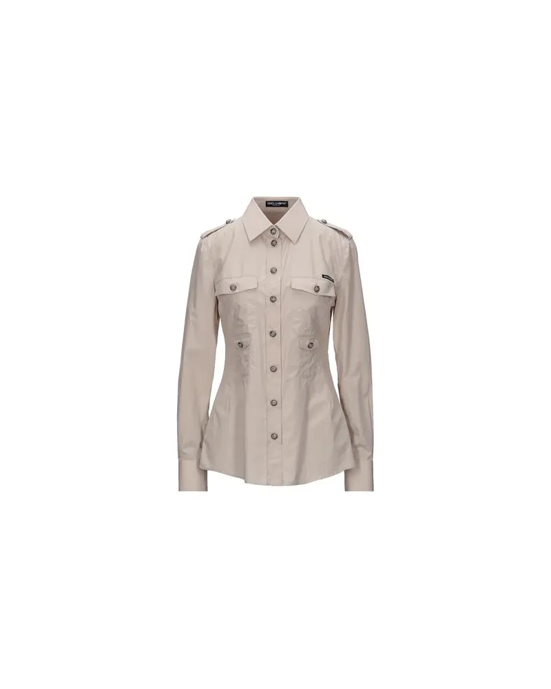 Dolce & Gabbana TOPS - Hemdenauf YOOX.COM Beige
