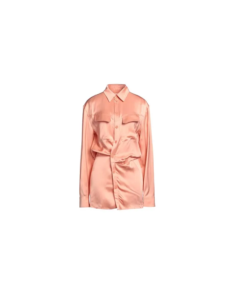 OFF-WHITE TOPS - Hemdenauf YOOX.COM Lachs