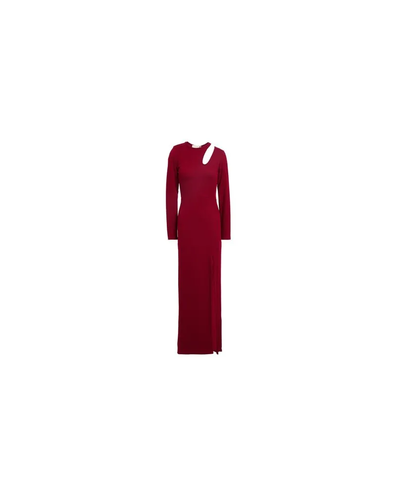 HAVEONE KLEIDER - Maxi-Kleiderauf YOOX.COM Bordeaux