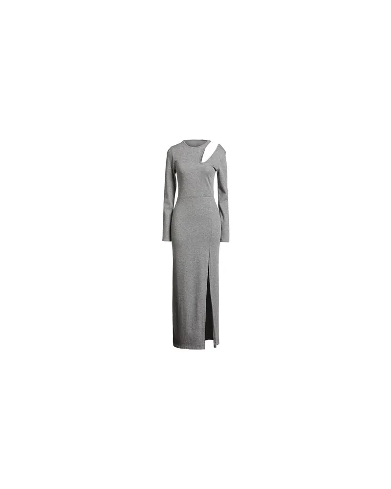 HAVEONE KLEIDER - Maxi-Kleiderauf YOOX.COM Grau