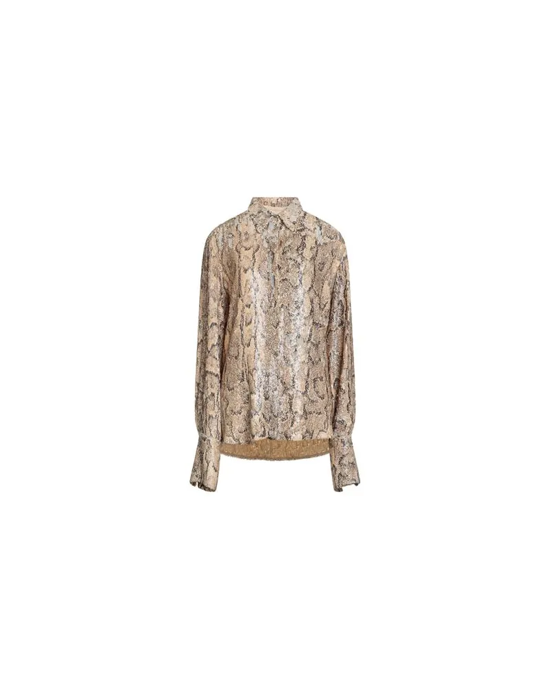 Dries van Noten TOPS - Hemdenauf YOOX.COM Sand