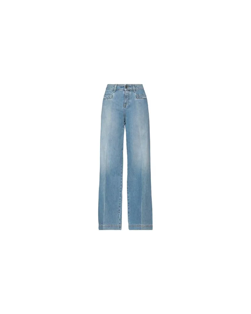 Philosophy Di Lorenzo Serafini HOSEN & RÖCKE - Jeanshosenauf YOOX.COM Blau