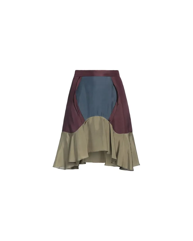 Carven HOSEN & RÖCKE - Midi-Röckeauf YOOX.COM Nachtblau