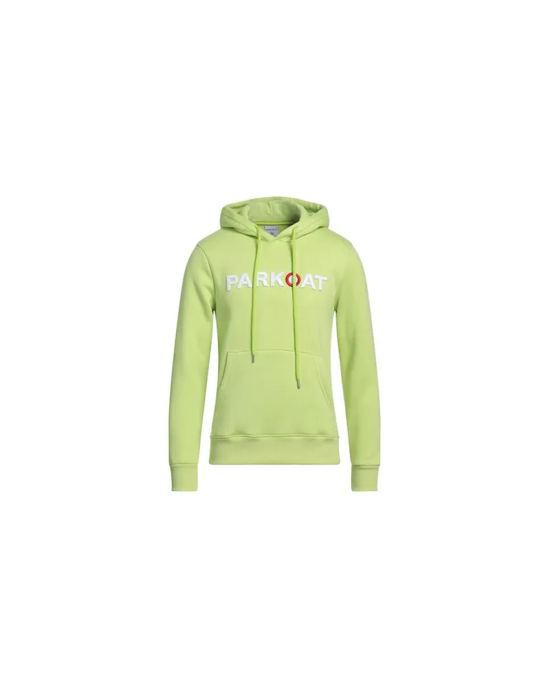 PARKOAT TOPS - Sweatshirtsauf YOOX.COM Limettengrün