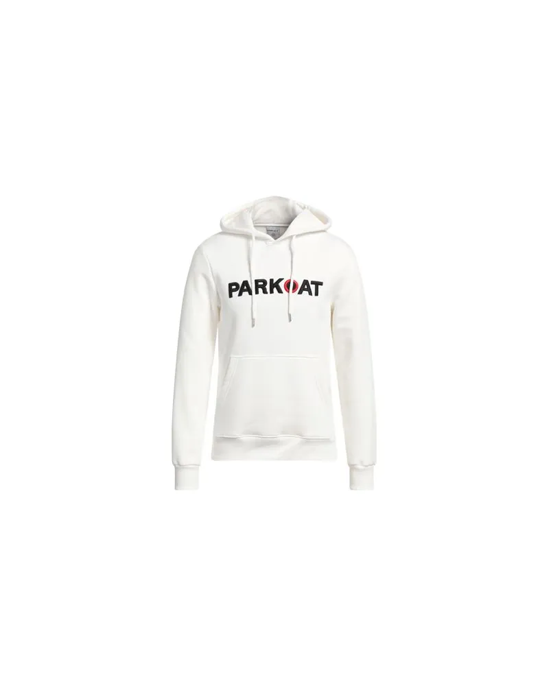 PARKOAT TOPS - Sweatshirtsauf YOOX.COM Weiß