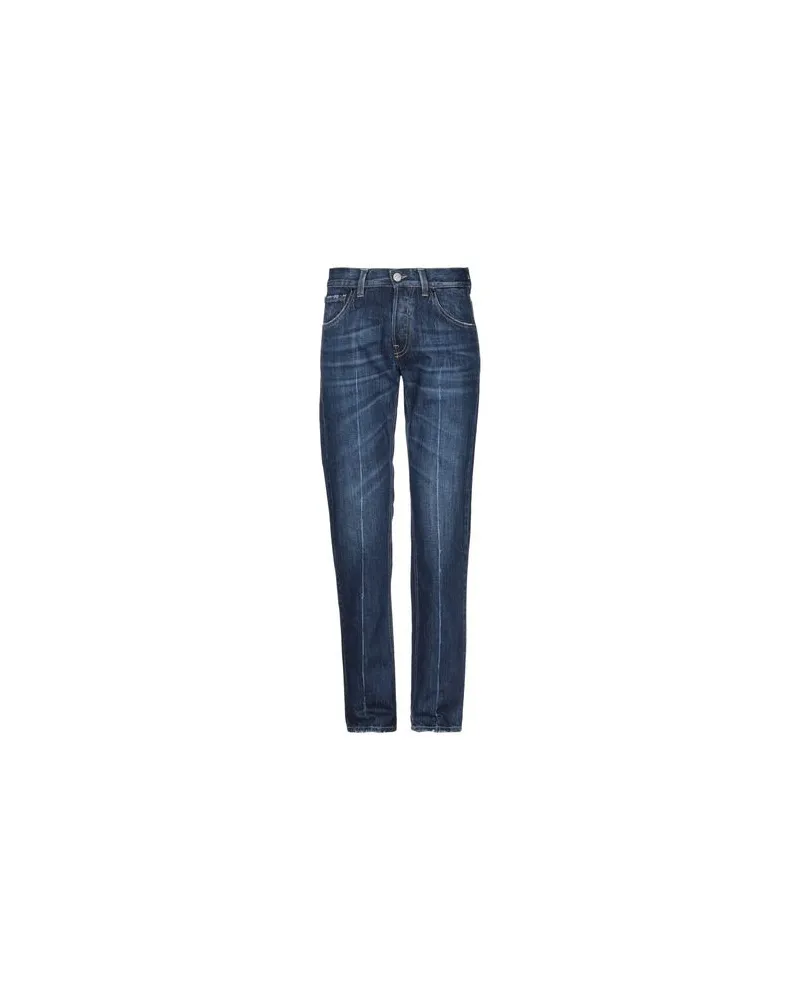PMDS PREMIUM MOOD DENIM SUPERIOR HOSEN & RÖCKE - Jeanshosenauf YOOX.COM Blau
