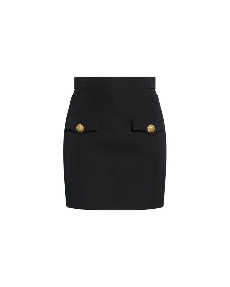 Balmain HOSEN & RÖCKE - Miniröckeauf YOOX.COM Schwarz