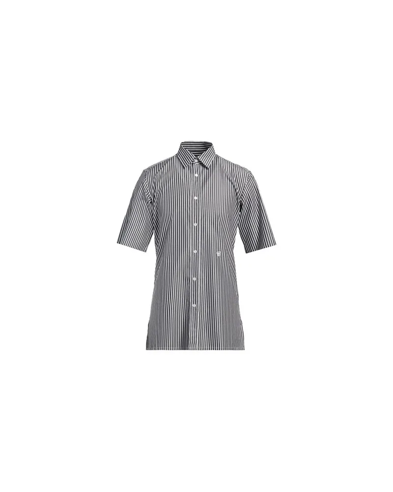 Maison Margiela TOPS - Hemdenauf YOOX.COM Schwarz