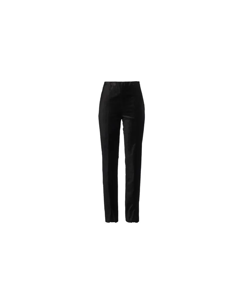 forte_forte HOSEN & RÖCKE - Hosenauf YOOX.COM Schwarz