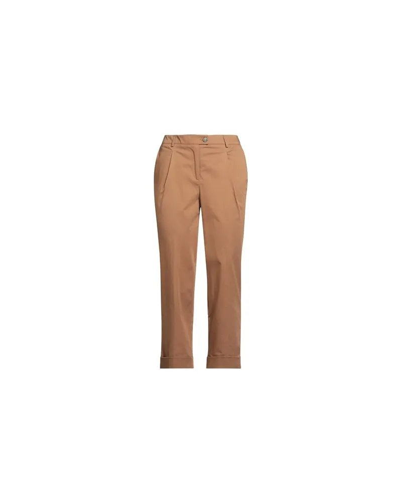 BARBA HOSEN & RÖCKE - Hosenauf YOOX.COM Kamel