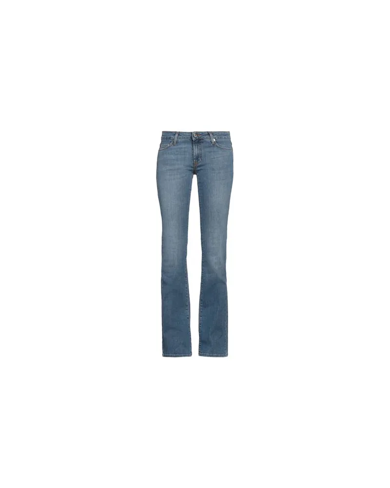 Roy Roger's HOSEN & RÖCKE - Jeanshosenauf YOOX.COM Blau
