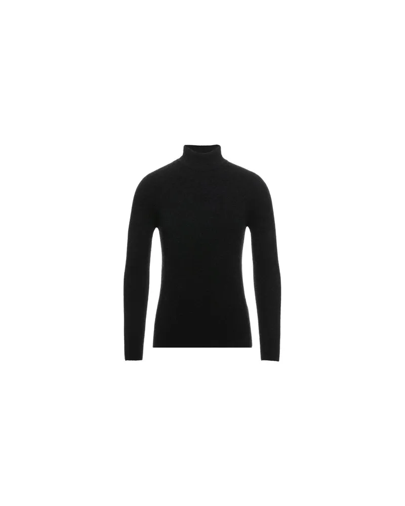 Roberto Collina STRICKWAREN - Rollkragenpulloverauf YOOX.COM Schwarz