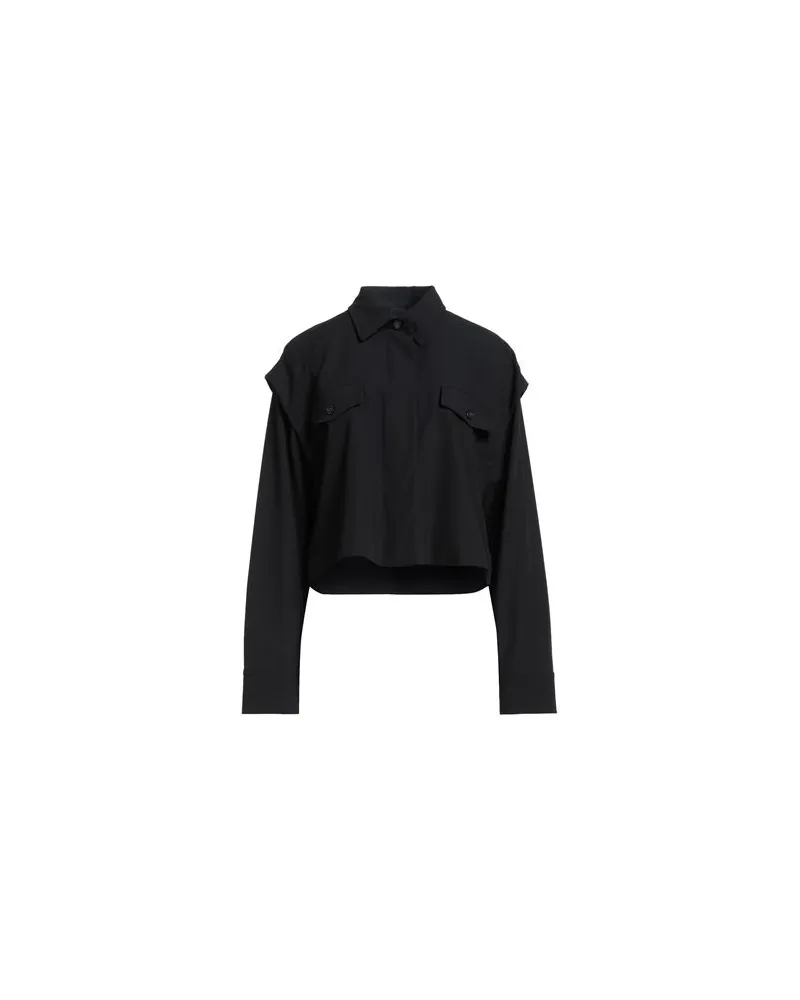 Pinko TOPS - Hemdenauf YOOX.COM Schwarz