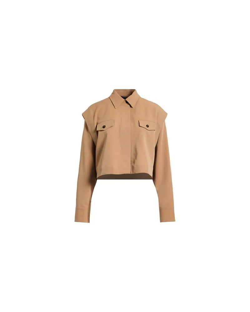 Pinko TOPS - Hemdenauf YOOX.COM Sand