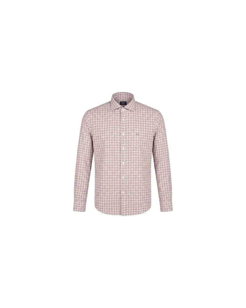 Paul & Shark TOPS - Hemdenauf YOOX.COM Ziegelrot