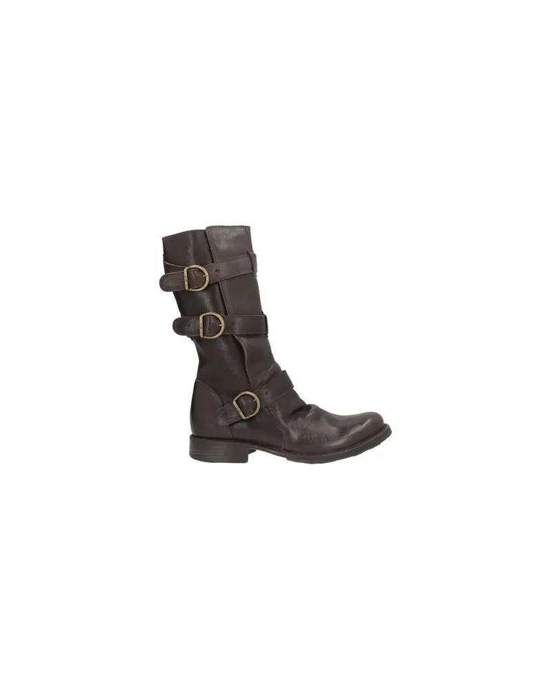 Fiorentini + Baker SCHUHE - Stiefelauf YOOX.COM Dunkelbraun
