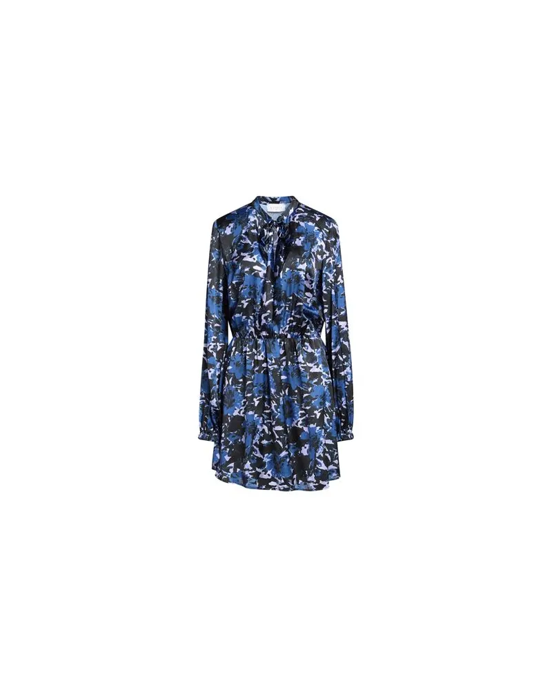 Gaëlle Bonheur KLEIDER - Mini-Kleiderauf YOOX.COM Blau