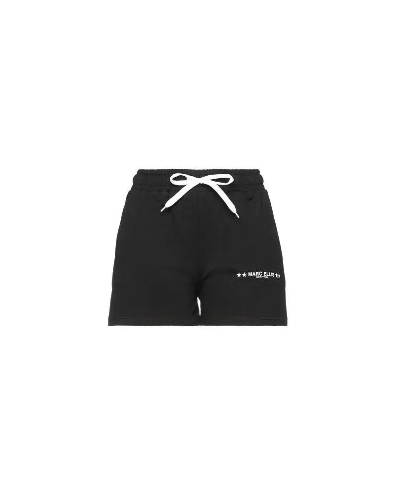 MARC ELLIS HOSEN & RÖCKE - Shorts & Bermudashortsauf YOOX.COM Schwarz