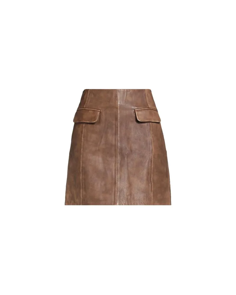 HUGO BOSS HOSEN & RÖCKE - Miniröckeauf YOOX.COM Braun