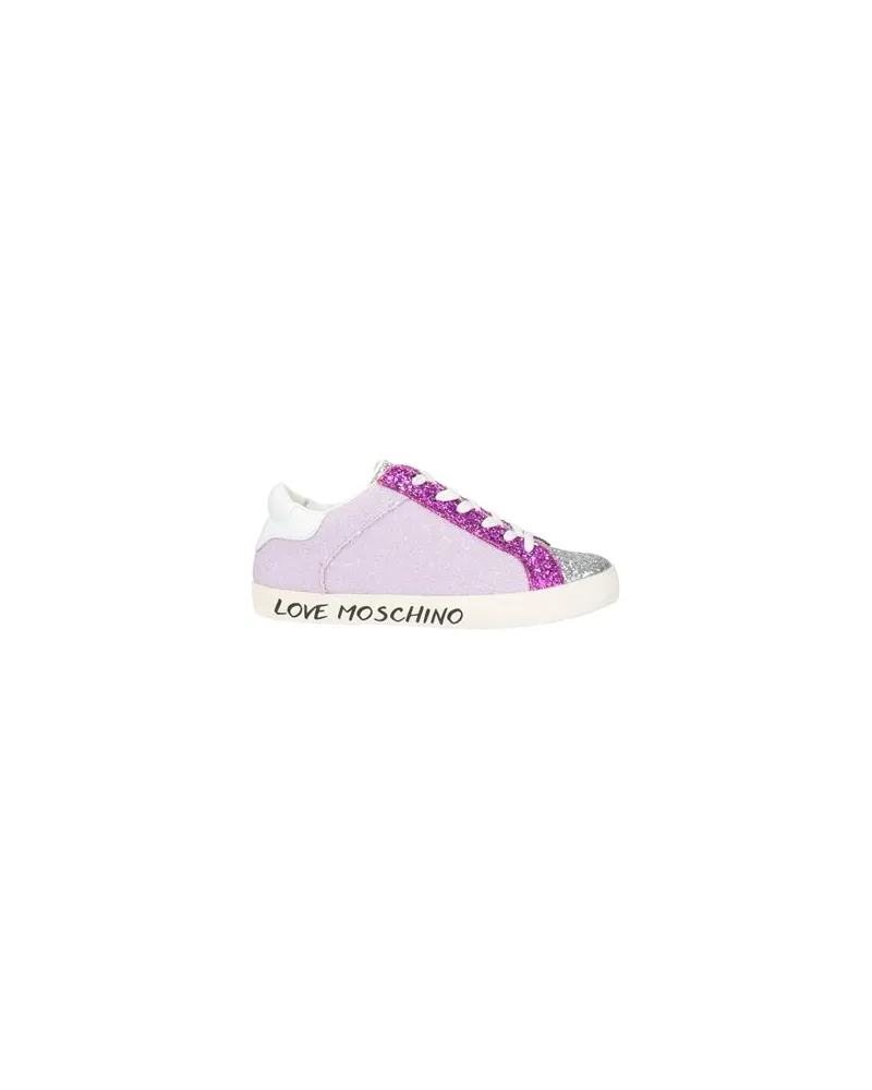 Moschino SCHUHE - Sneakersauf YOOX.COM Silber