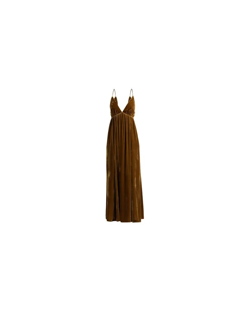 Zimmermann KLEIDER - Maxi-Kleiderauf YOOX.COM Khaki