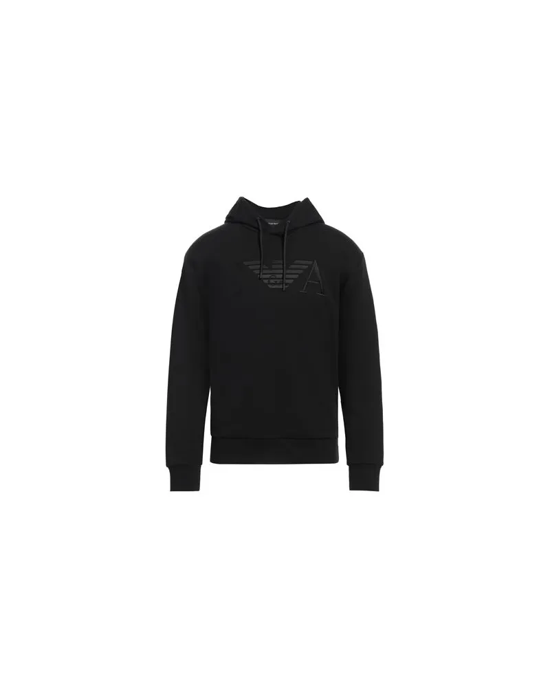 Emporio Armani TOPS - Sweatshirtsauf YOOX.COM Schwarz
