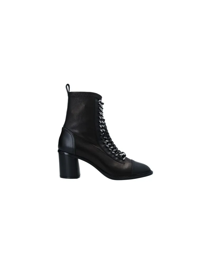 Casadei SCHUHE - Stiefelettenauf YOOX.COM Schwarz