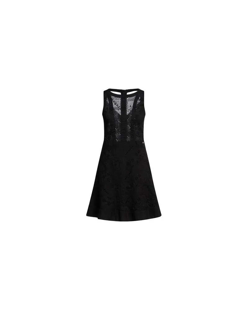 MARANI JEANS KLEIDER - Mini-Kleiderauf YOOX.COM Schwarz
