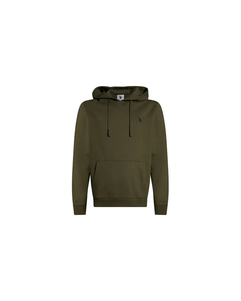 U.S. Polo Assn.  TOPS - Sweatshirtsauf YOOX.COM Militärgrün