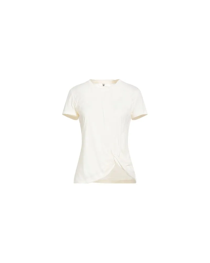 Twin-Set U&B - TOPS - T-shirtsauf YOOX.COM Elfenbein