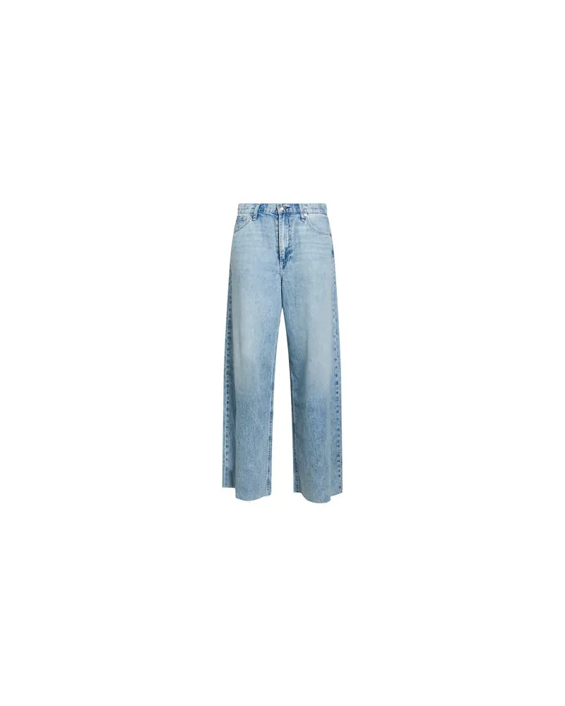 Rag & Bone HOSEN & RÖCKE - Jeanshosenauf YOOX.COM Blau