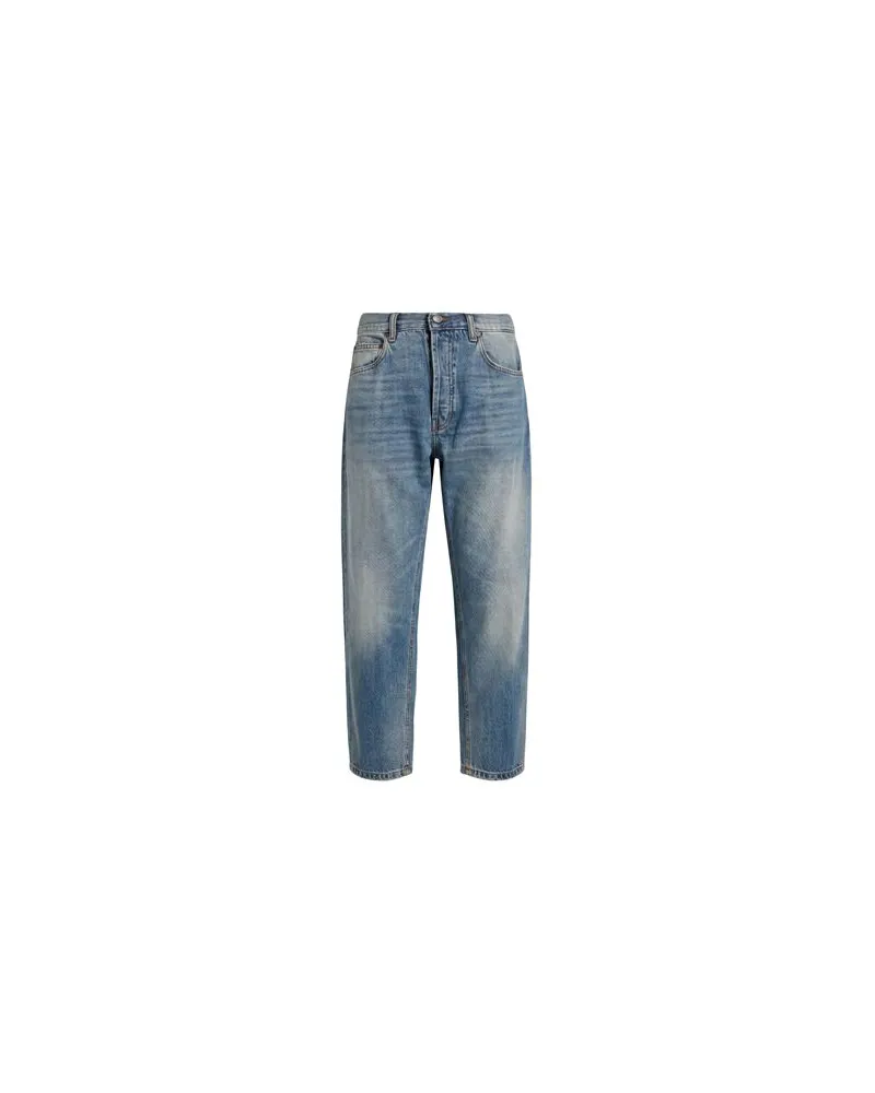 LARDINI HOSEN & RÖCKE - Jeanshosenauf YOOX.COM Blau