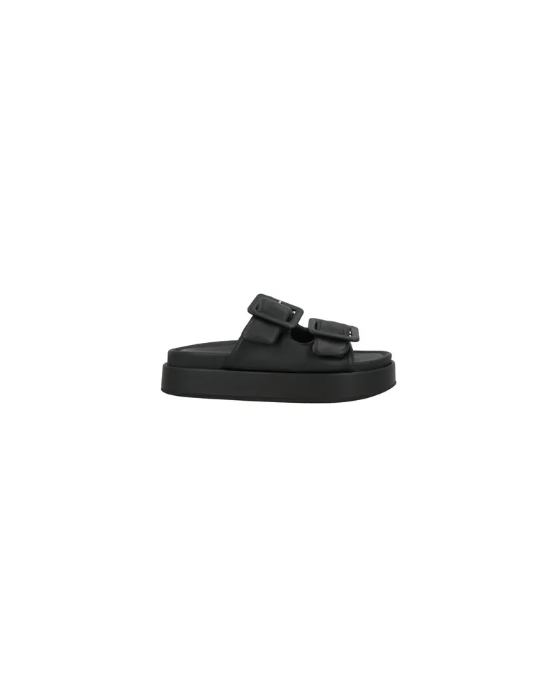 Habillé SCHUHE - Sandalenauf YOOX.COM Schwarz