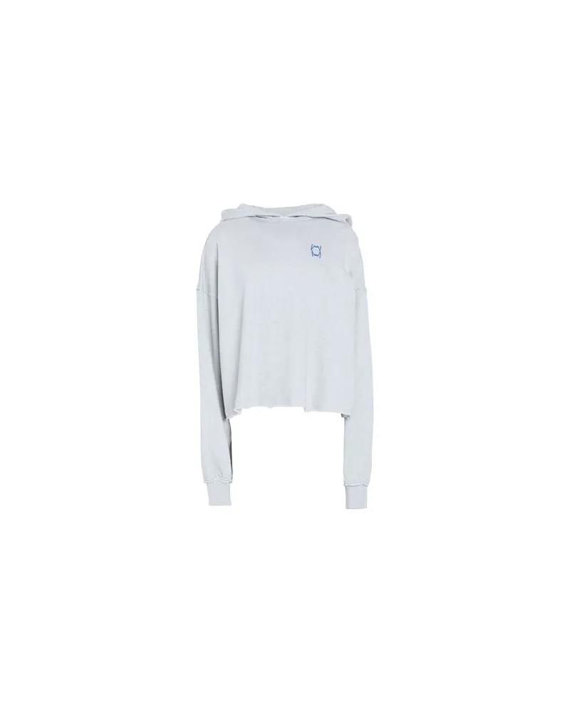 Puma TOPS - Sweatshirtsauf YOOX.COM Hellgrau