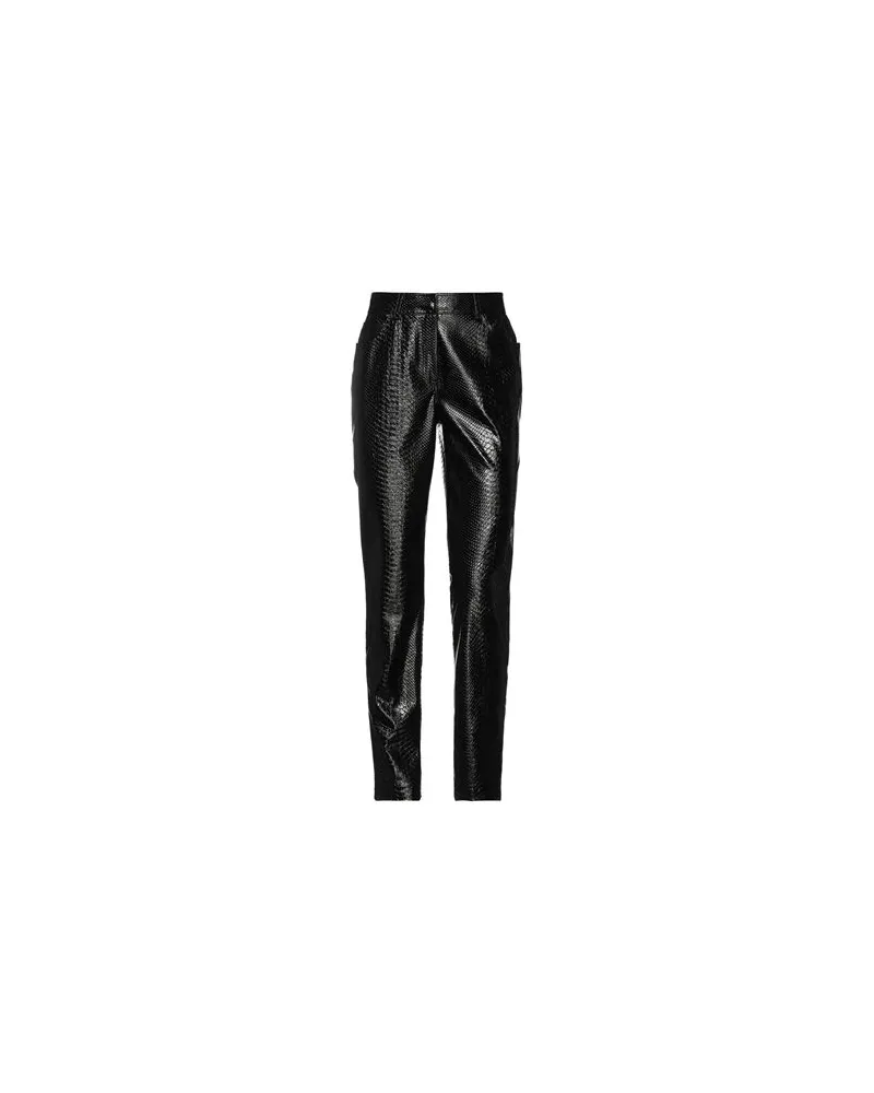 Clips HOSEN & RÖCKE - Hosenauf YOOX.COM Schwarz