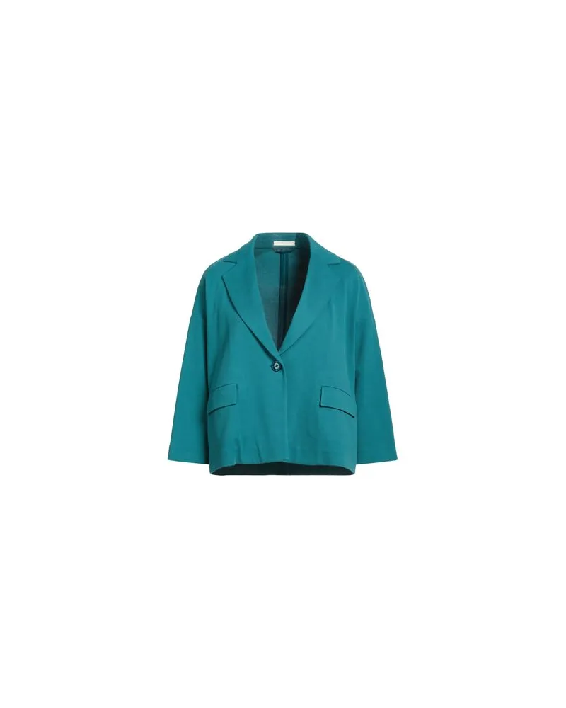 CIRCOLO 1901 ANZÜGE und CO-ORDS - Blazersauf YOOX.COM Smaragdgrün