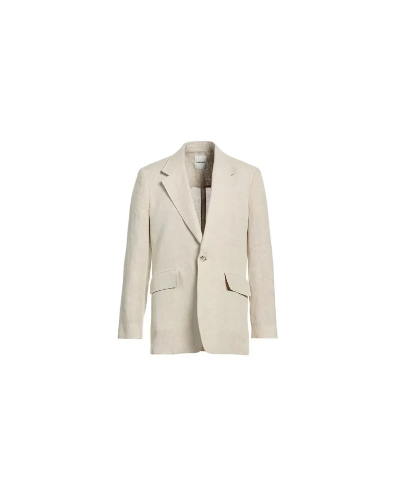 Sandro ANZÜGE und CO-ORDS - Blazersauf YOOX.COM Beige