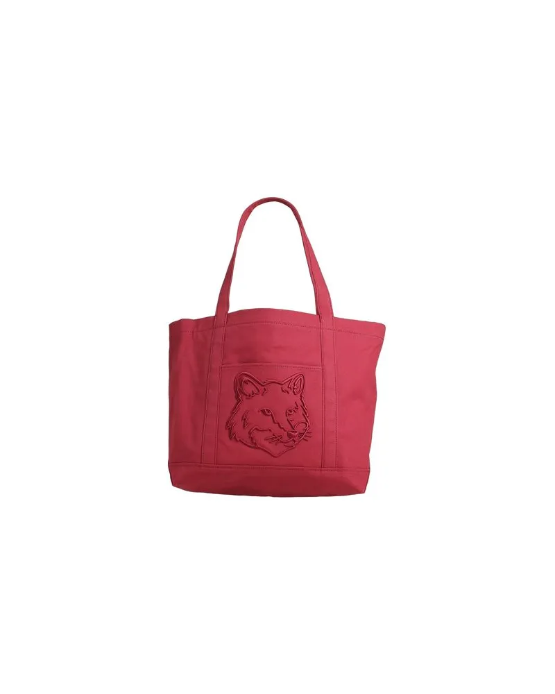 Kitsuné TASCHEN - Handtaschenauf YOOX.COM Ziegelrot